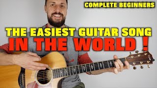 The Easiest Guitar Song In The World [upl. by Alletnahs799]