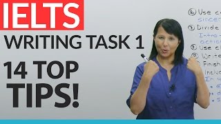 IELTS General Writing Task 1 – 14 Top Tips [upl. by Oel976]