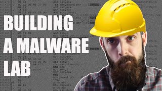 Building a Malware Lab  Software Hardware Tools and Tips for Effective Malware Analysis [upl. by Athiste]