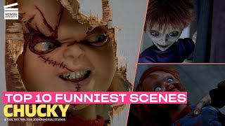 Chucky Funniest Moments from the Saga [upl. by Nodnnarb]