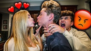 MY GIRLFRIEND KISSED MY BROTHER PRANK [upl. by Beetner]