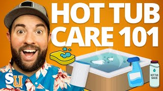 HOT TUB MAINTENANCE For Beginners 3 MustKnow RULES [upl. by Reisman]