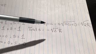 Quantum Spin Triplet and Singlet states [upl. by Wald258]