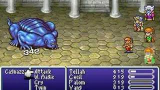 Final Fantasy IV Advance  Cagnazzo [upl. by Cirdahc]