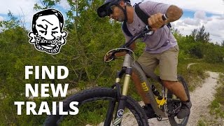 Finding new MTB trails [upl. by Tomkiel]