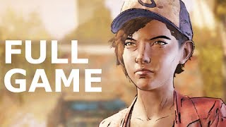 The Walking Dead Season 3 A New Frontier  Full Game amp Ending No Commentary All Cutscenes Movie [upl. by Keli]