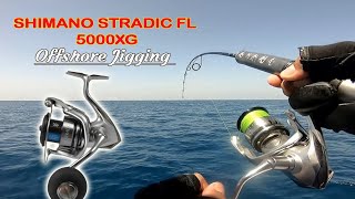 Shimano Stradic FL 5000  Offshore Jigging [upl. by Sherwin]