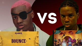 REMA Bounce VS Ruger Bounce  Which Is A Better Song  ThisOrThat [upl. by Kohcztiy]