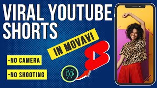 How to make VIRAL YouTube Shorts with Movavi Video Editor Plus 2023 [upl. by Soo]