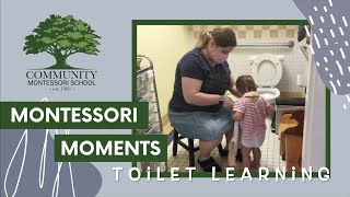 Toilet Learning  Montessori Moments [upl. by Dowski]