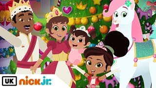 Nella The Princess Knight  The Knight Before Christmas  Nick Jr UK [upl. by Yelrahc812]