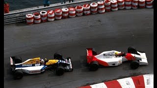 Monaco Grand Prix 1992 [upl. by Evvie843]