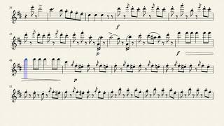 Strauss  Radetzky March For Violin [upl. by Meunier429]