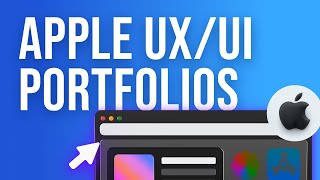 Apple UXUI Design Portfolios Are Amazing  Design Investigation Apple [upl. by Eel]