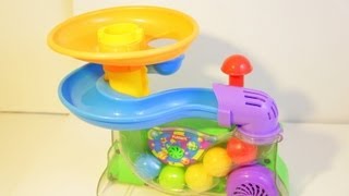 Playskool Busy Ball Popper Review [upl. by Enaols]