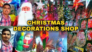 Christmas Decorations Shop  Parrys Chennai [upl. by Alhan622]