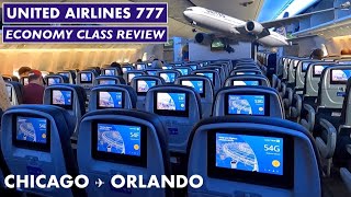 FLYING THE FLAGSHIP  United 777300ER Economy Class Trip Report [upl. by Aika]