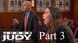 They Keep Interrupting Judge Judy  Part 3 [upl. by Lyndon]