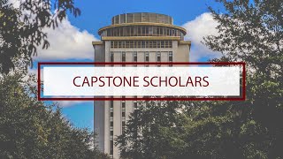 Capstone Scholars at the University of South Carolina [upl. by Sheila]