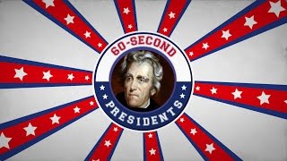 Andrew Jackson  60Second Presidents  PBS [upl. by Esiom]