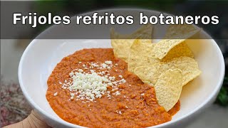 Los mejores frijoles refritos  Receta para fiestas [upl. by Greabe570]