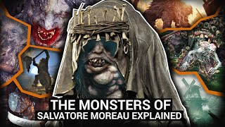 Salvatore Moreau amp the Lycans Explained Resident Evil Village  Monsters Explained 3 [upl. by Valonia419]