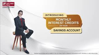 IDFC FIRST Bank Savings Account Features amp Benefits [upl. by Amsirhc]