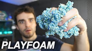 CETTE MATIÈRE EST TRÈS BIZARRE  playfoam [upl. by Orvie224]