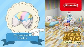 Animal Crossing Pocket Camp  Cinnamoroll Cookie [upl. by Yriek]