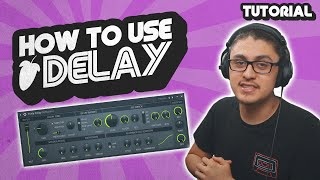 How to Properly Use Delay on Your Vocals FL Studio Tutorial [upl. by Klimesh689]