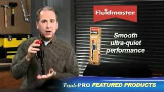 Installing Fluidmaster PRO45 Toilet Fill Valve [upl. by Ahsemo]