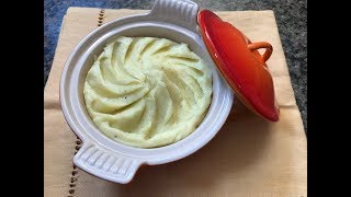 The WORLDS Best Mashed Potato Recipe  Christine Cushing [upl. by Mandy]