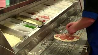 How Pizza is Made at Dominos [upl. by Namhar]