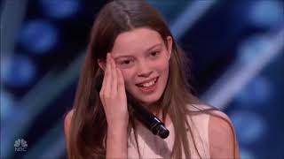 Reencarnación de Janis Joplin – Courtney Hadwin – Got Talent [upl. by Aehcsrop]