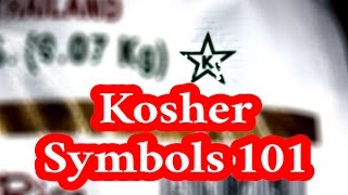 Kosher Symbols 101 Which ones should I trust [upl. by Tihor]