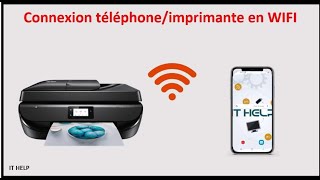 Connecter son imprimante WIFI à son smartphone [upl. by Uhej]