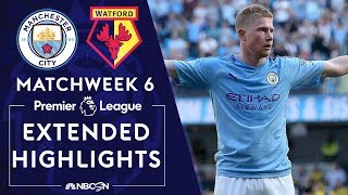 Manchester City v Watford  PREMIER LEAGUE HIGHLIGHTS  92119  NBC Sports [upl. by Nytsuj256]