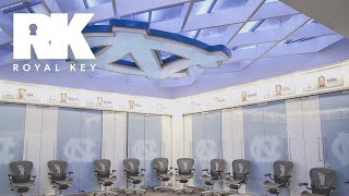 Inside the UNC TAR HEELS 34000000 BASKETBALL Facility  Royal Key [upl. by Assina]