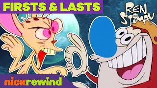 Firsts amp Lasts w Ren amp Stimpy  NickRewind [upl. by Elacim]