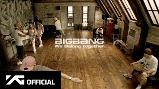 BIGBANG  WE BELONG TOGETHER MV [upl. by Idette]