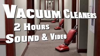 Vacuum Cleaner Sound 2 Hours Vacuum Sounds for Relaxation [upl. by Noelopan]