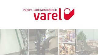 Papier und Kartonfabrik Varel Imagefilm deutsch [upl. by Manning]