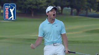 Rory McIlroy’s top30 alltime shots on the PGA TOUR [upl. by Maribelle549]