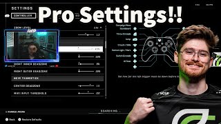 OpTic Lucid Explains His Trigger Deadzones Settings [upl. by Ariajaj702]