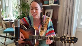 Sarah Jarosz  Love Is A Wild Thing Kacey Musgraves cover [upl. by Ativad]