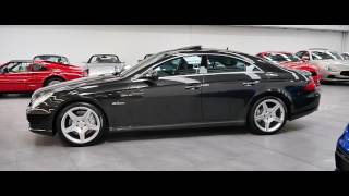 2008 MERCEDESBENZ CLS 63 AMG 219 08 UPGRADE [upl. by Trow467]