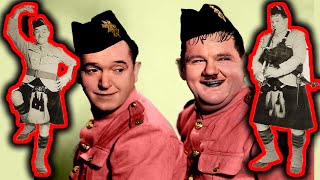 Laurel and Hardy  Happy New Year Dance from Bonnie Scotland [upl. by Ajoop]