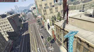 🎮 AMD Radeon RX 640  GTA V gameplay benchmarks 1080p [upl. by Osrick61]