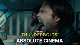 ABSOLUTE CINEMA  MARVEL STUDIOS’ THUNDERBOLTS  MAY 2 [upl. by Yhotmit]