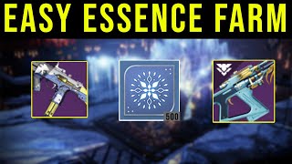 EASY ESSENCE OF DAWNING FARM  HOW TO GET ESSENCE OF DAWNING IN DESTINY 2 BEYOND LIGHT [upl. by Chap]